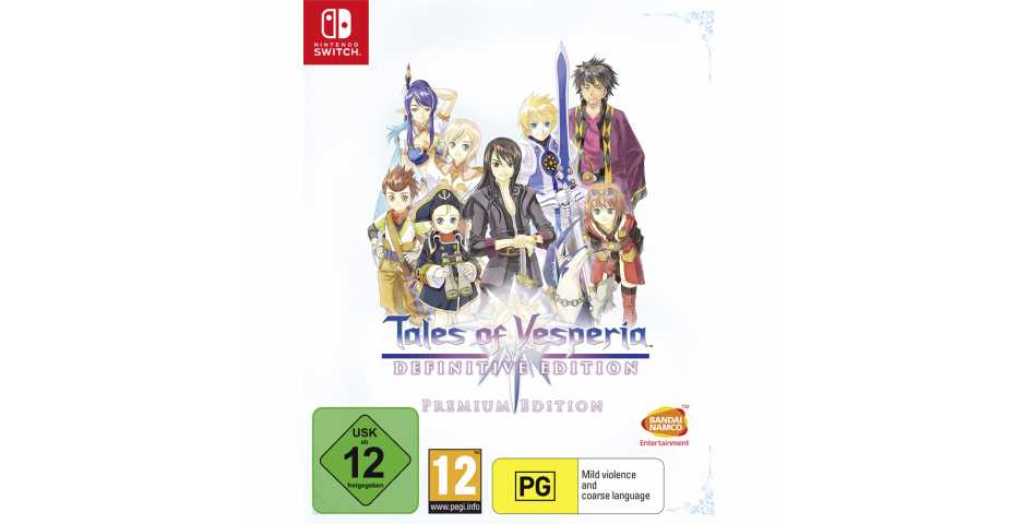 Tales of Vesperia: Definitive Edition - Premium Edition [Switch]